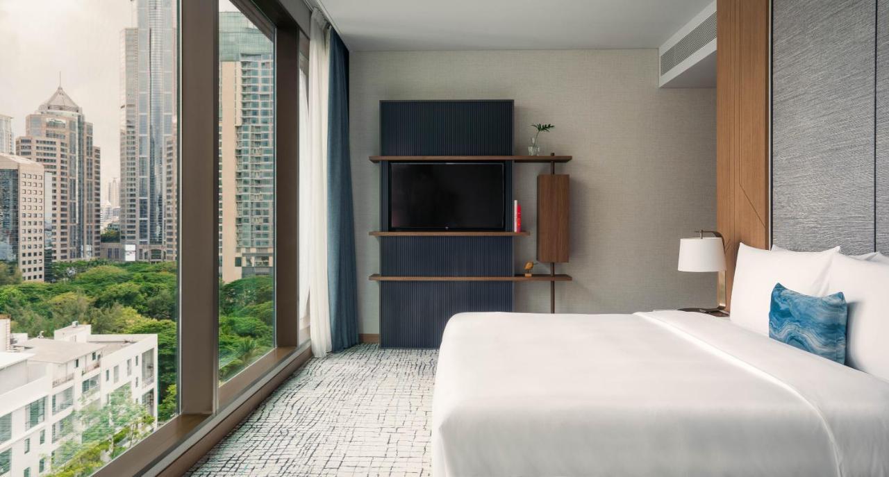 Hotel Kimpton Maa-Lai Bangkok By Ihg Exterior foto A bedroom at the hotel