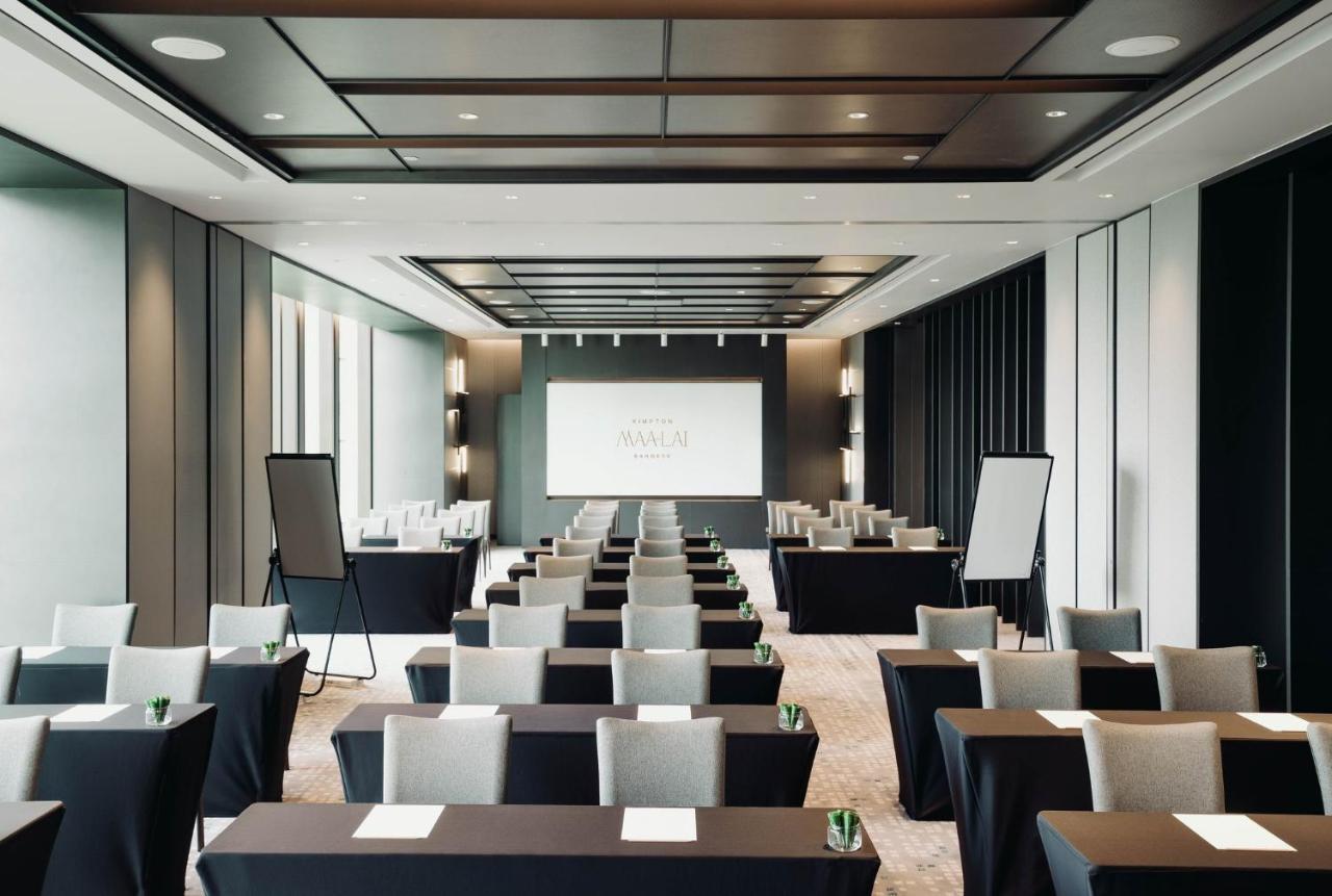 Hotel Kimpton Maa-Lai Bangkok By Ihg Exterior foto Meeting room