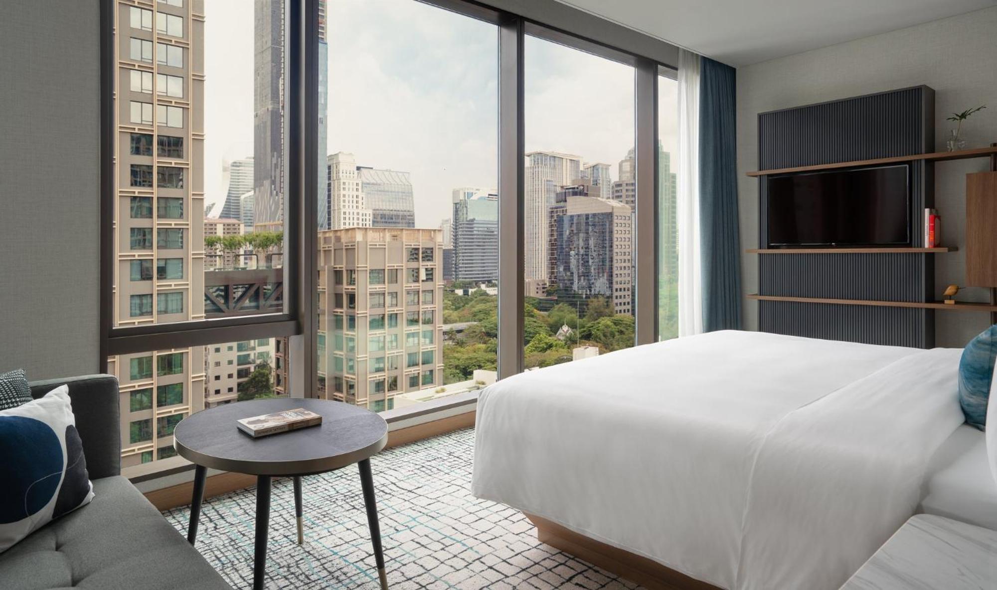 Hotel Kimpton Maa-Lai Bangkok By Ihg Exterior foto Deluxe Room